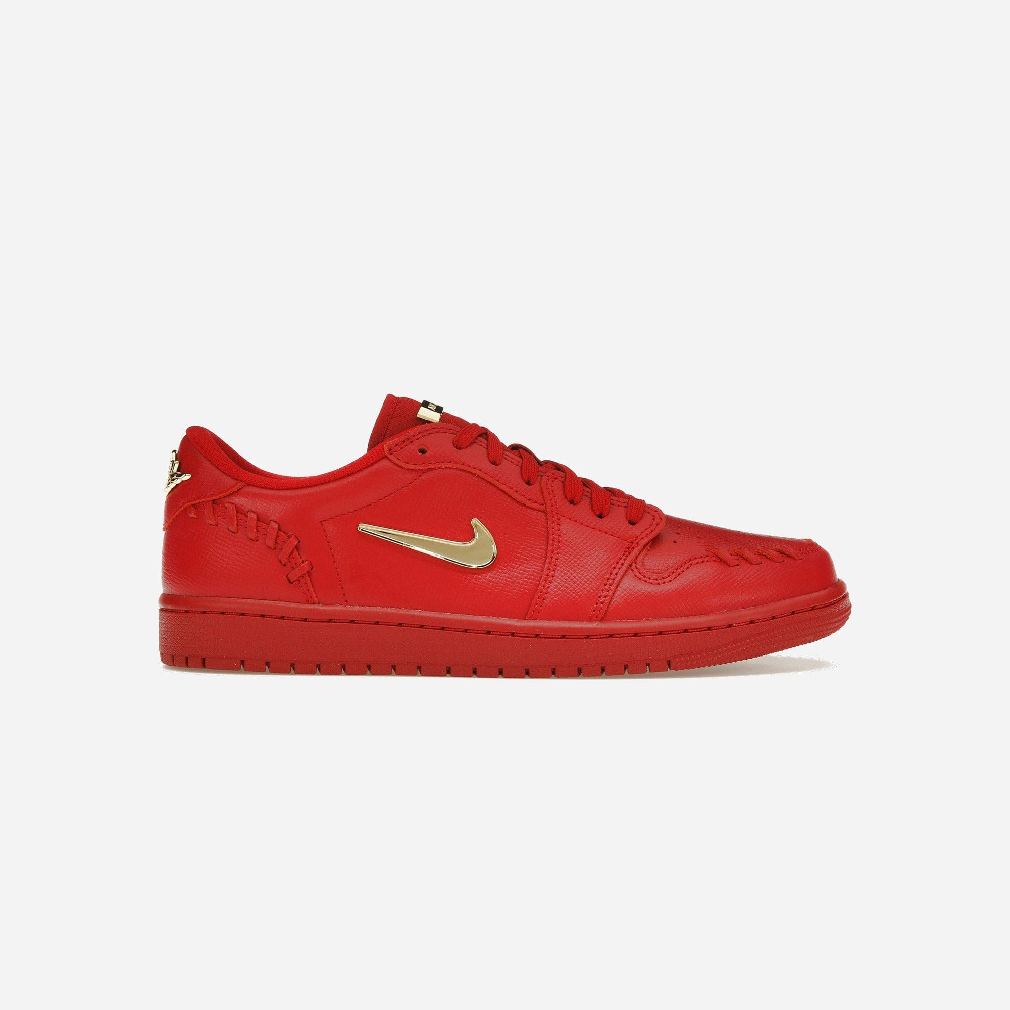 Nike Air Jordan 1 Low Method of Make Gym Red Metallic Gold WMNS