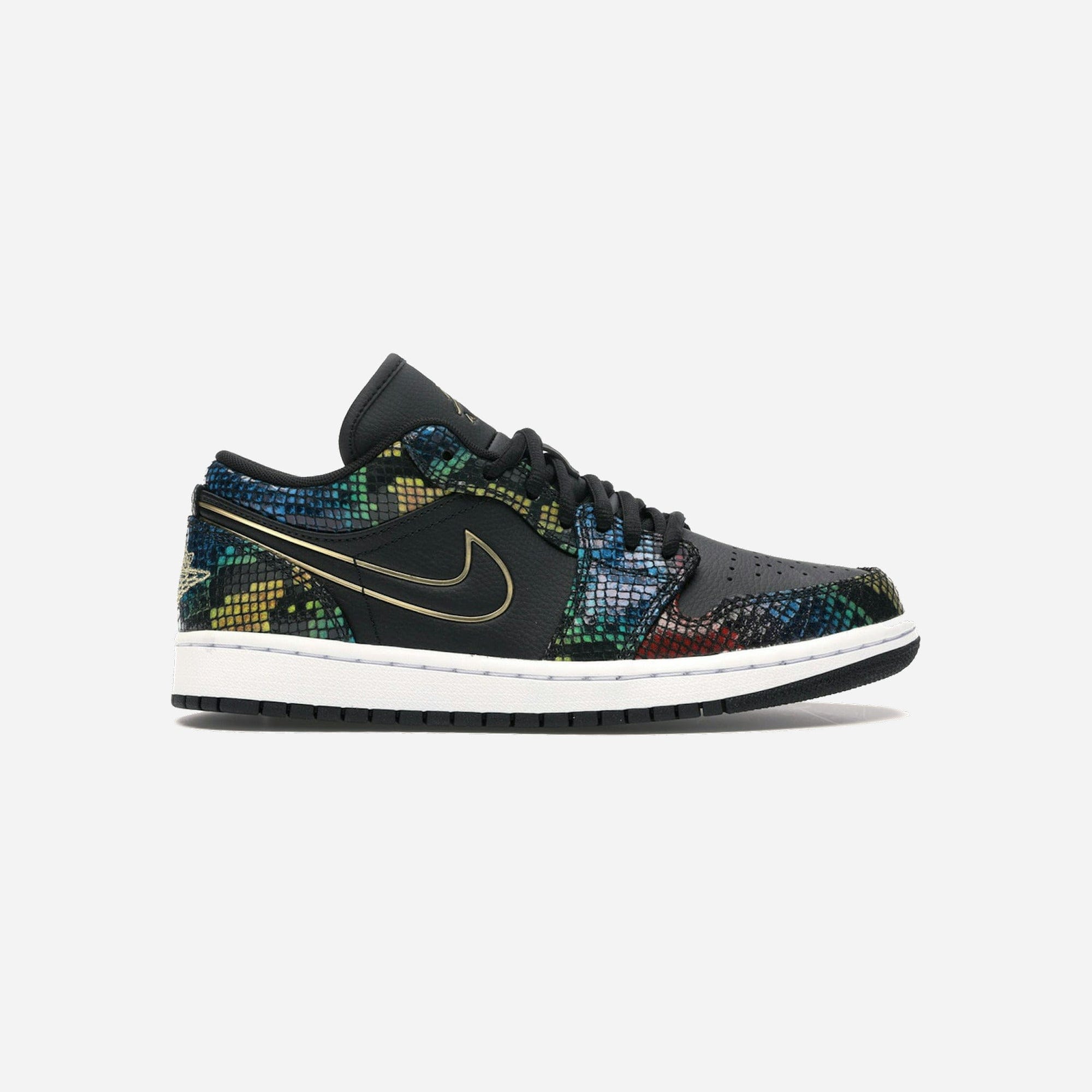 Nike Air Jordan 1 Low Multicolor Snakeskin (2020) WMNS