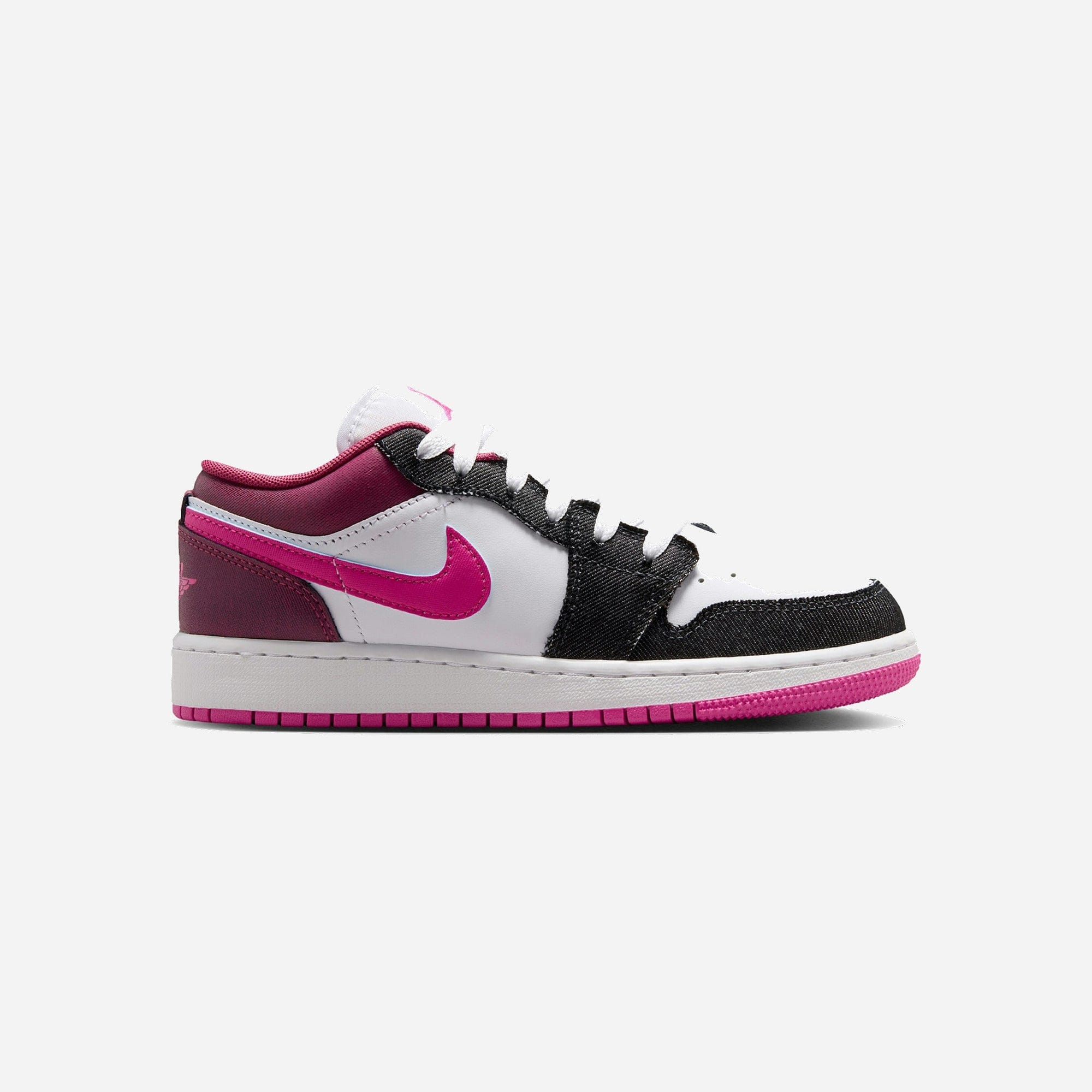 Nike Air Jordan 1 Low SE Off Noir Desert Pink GS