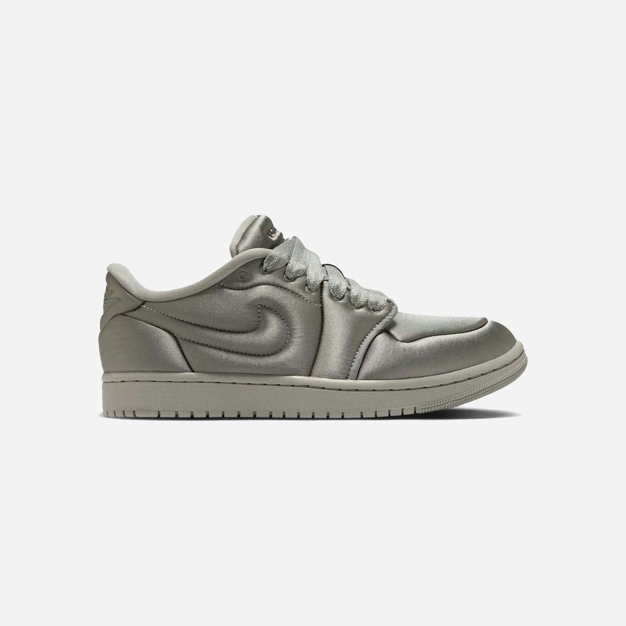 Nike Air Jordan 1 Low Method Of Make Satin Medium Grey WMNS