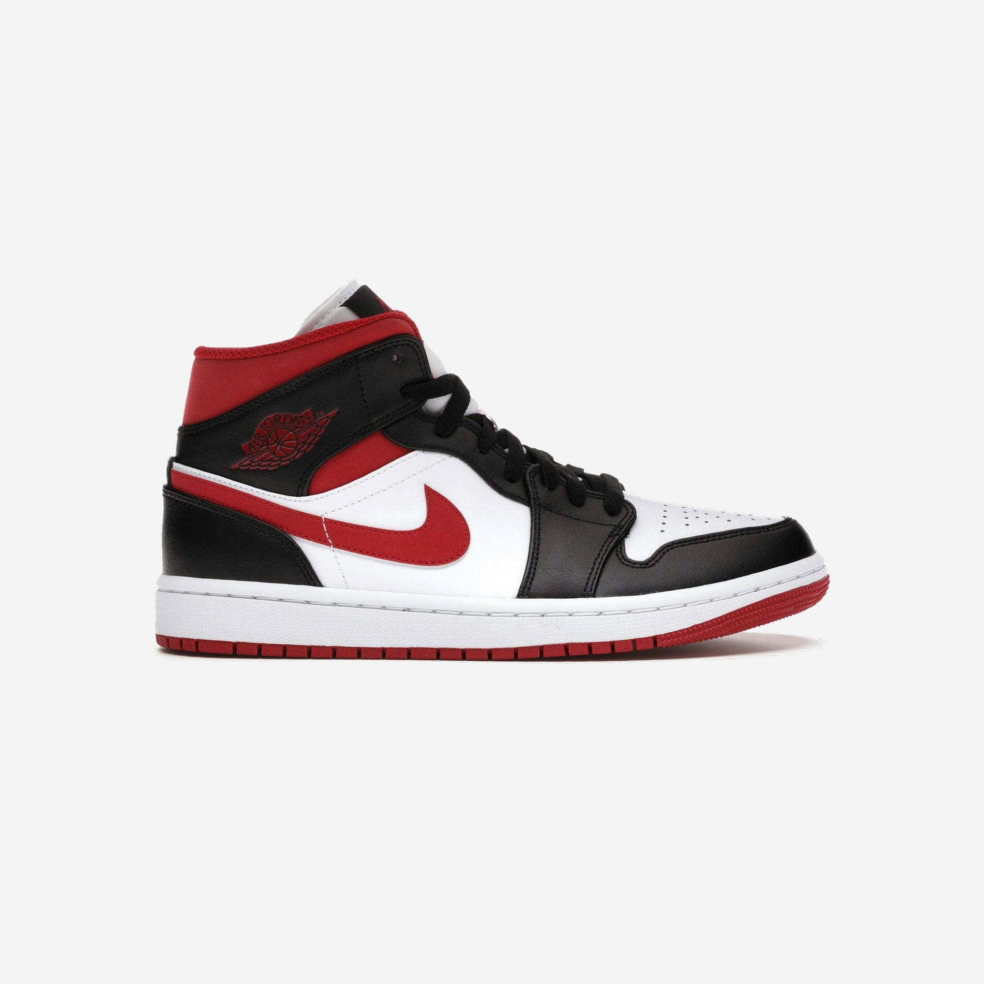Nike Air Jordan 1 Mid Gym Red Black White