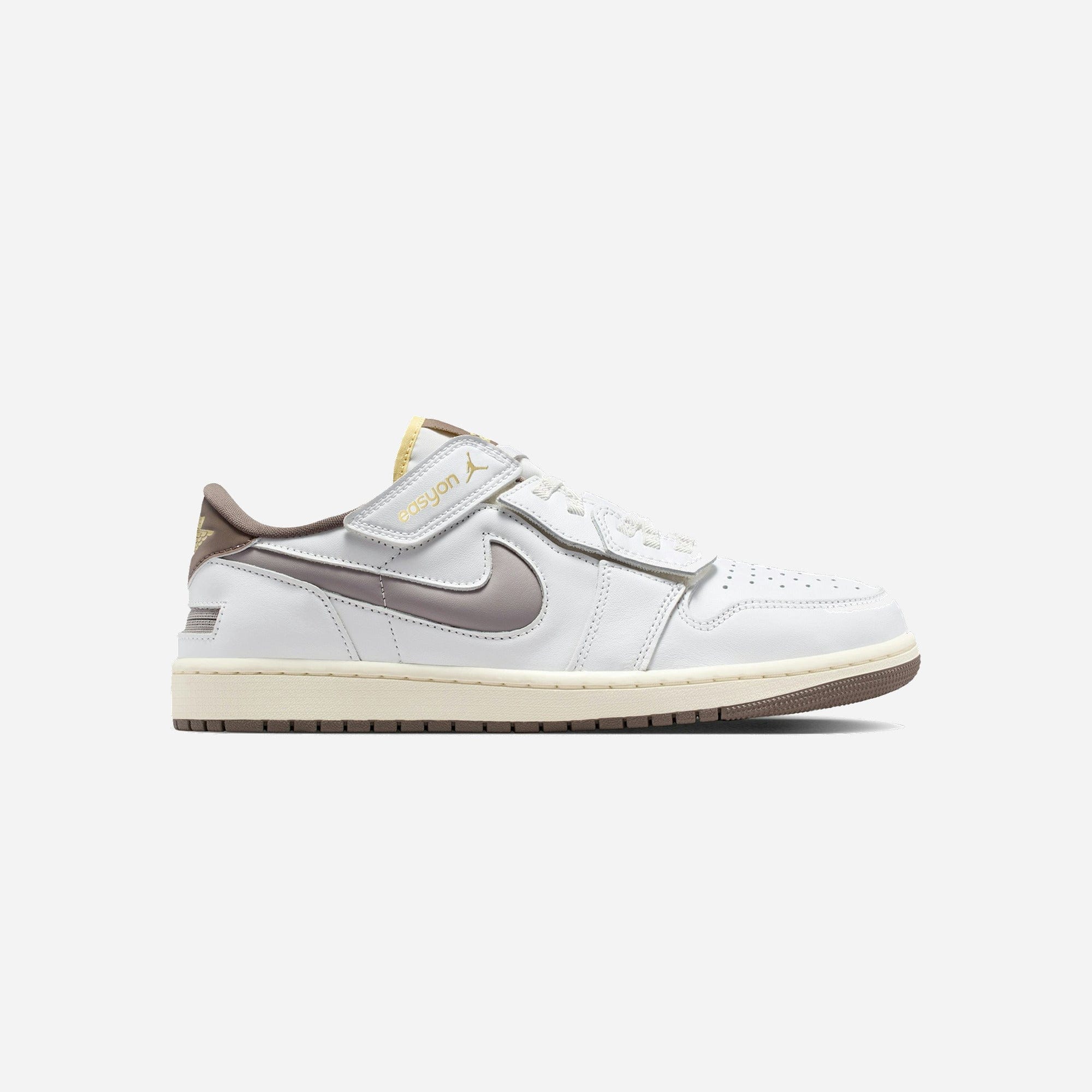 Nike Air Jordan 1 Low EasyOn White Olive Grey Lemon Wash