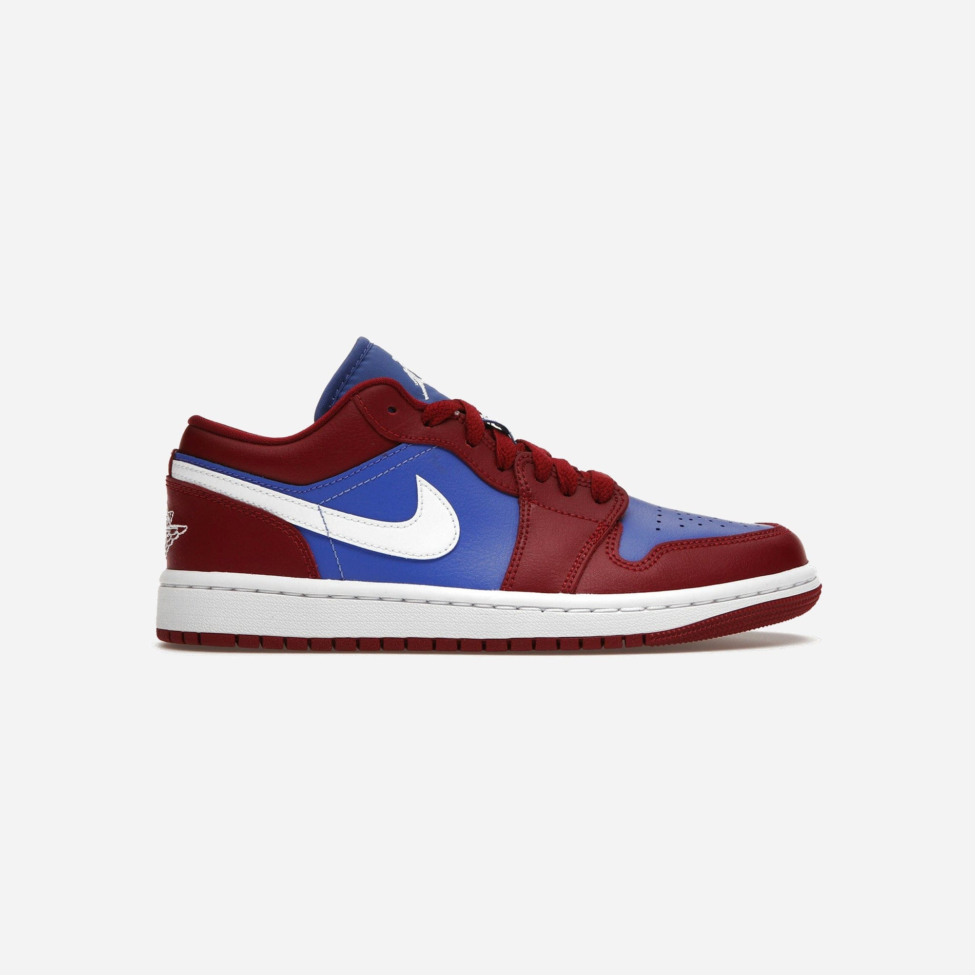 Nike Air Jordan 1 Low Pomegranate Medium Blue WMNS