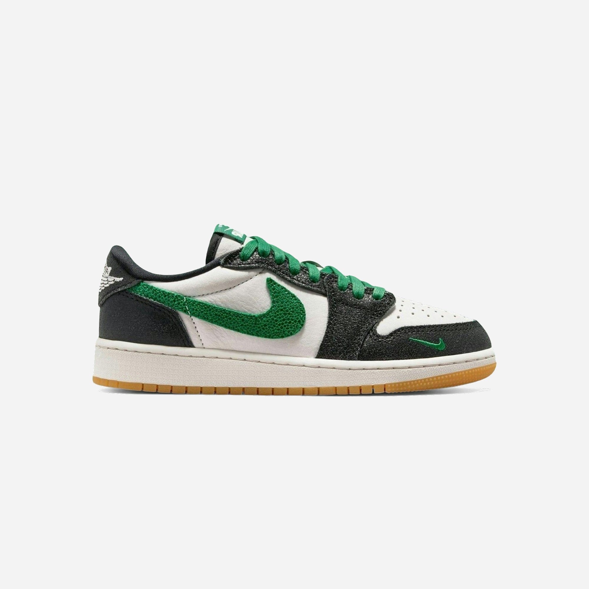 Nike Air Jordan 1 Retro Low OG Phantom Pine Green GS
