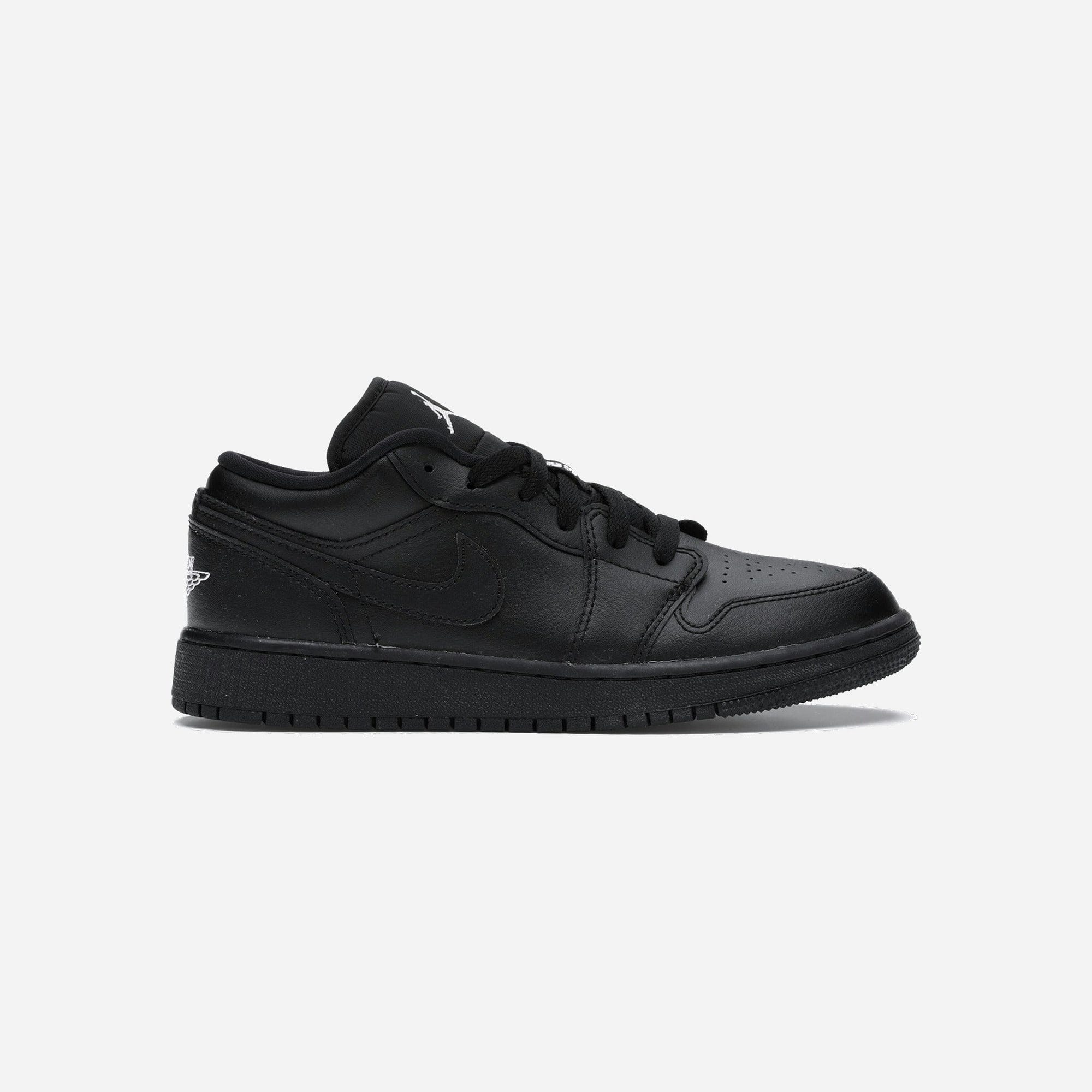 Nike Air Jordan 1 Low Black GS