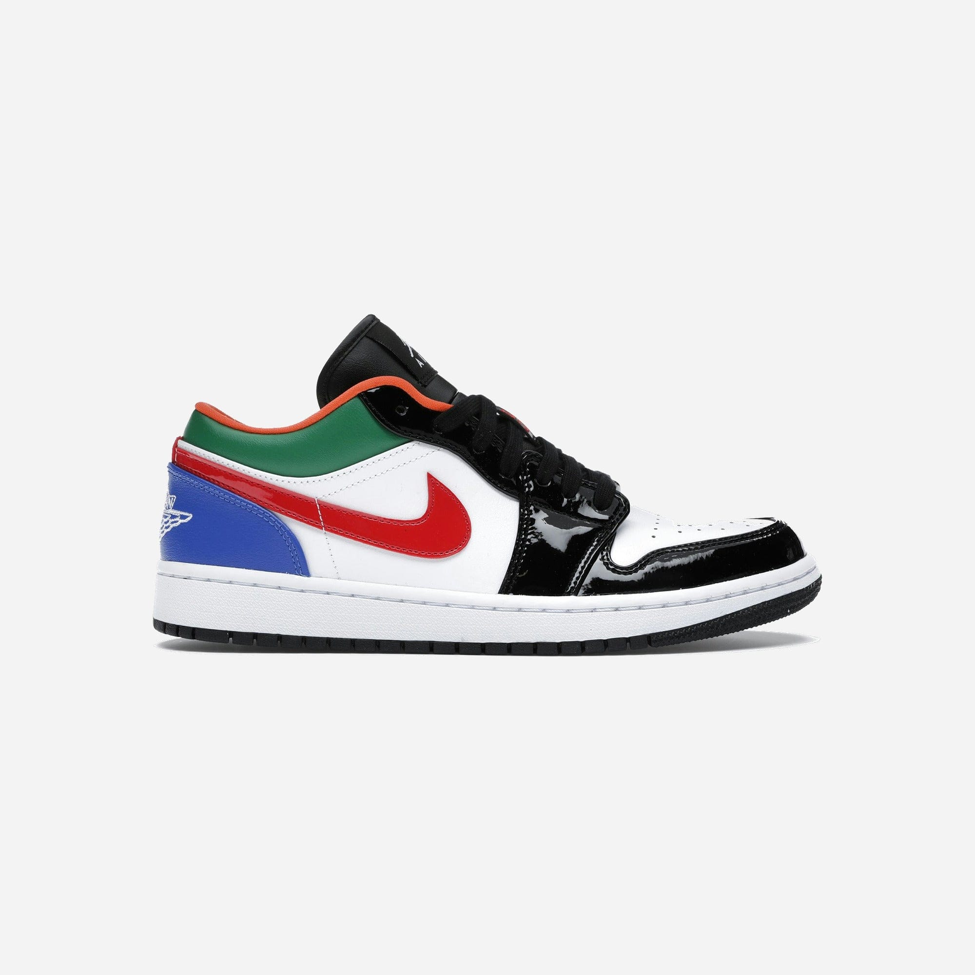 Nike Air Jordan 1 Low Multi-Color Black Toe WMNS