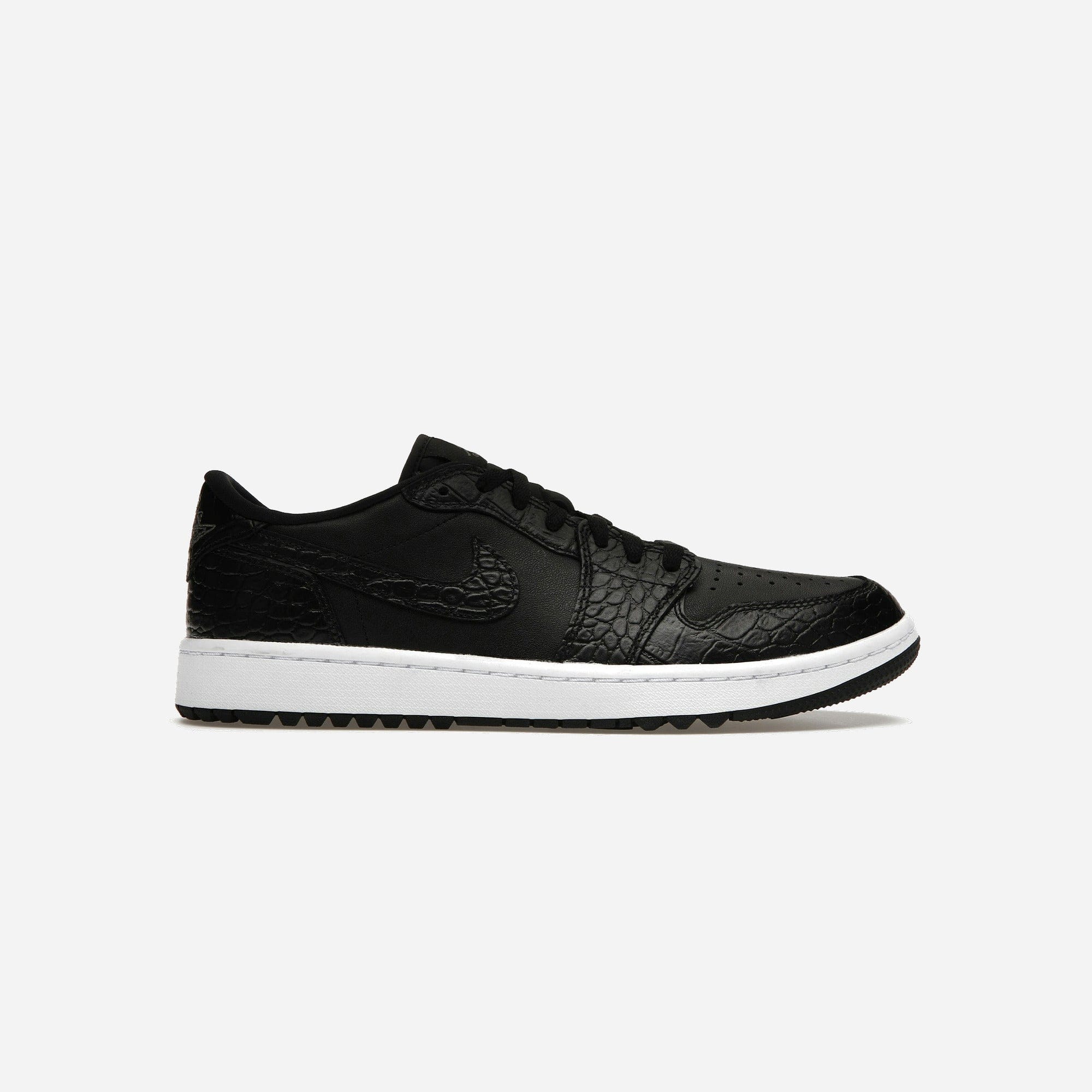 Nike Air Jordan 1 Retro Low Golf Black Croc