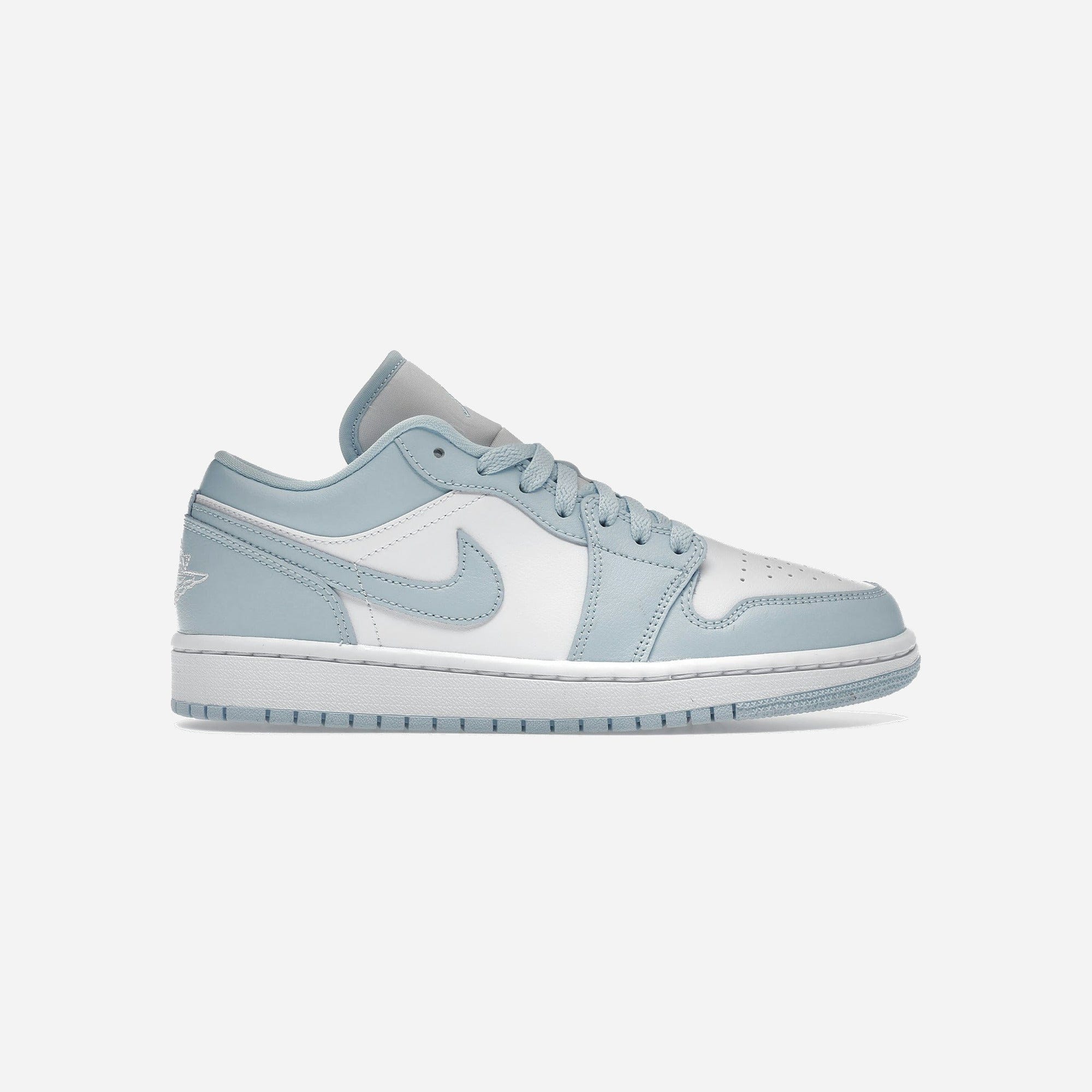 Nike Air Jordan 1 Low White Ice Blue WMNS
