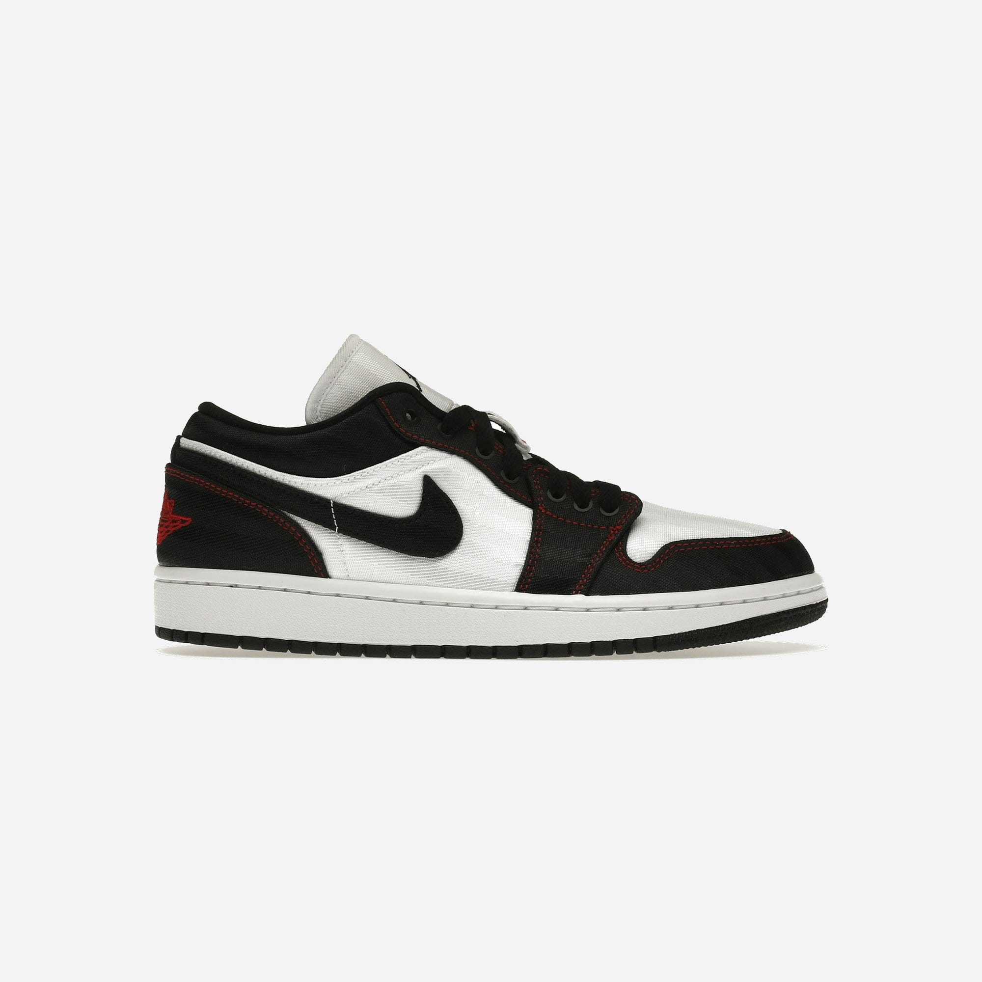 Nike Air Jordan 1 Low SE Utility White Black Gym Red WMNS