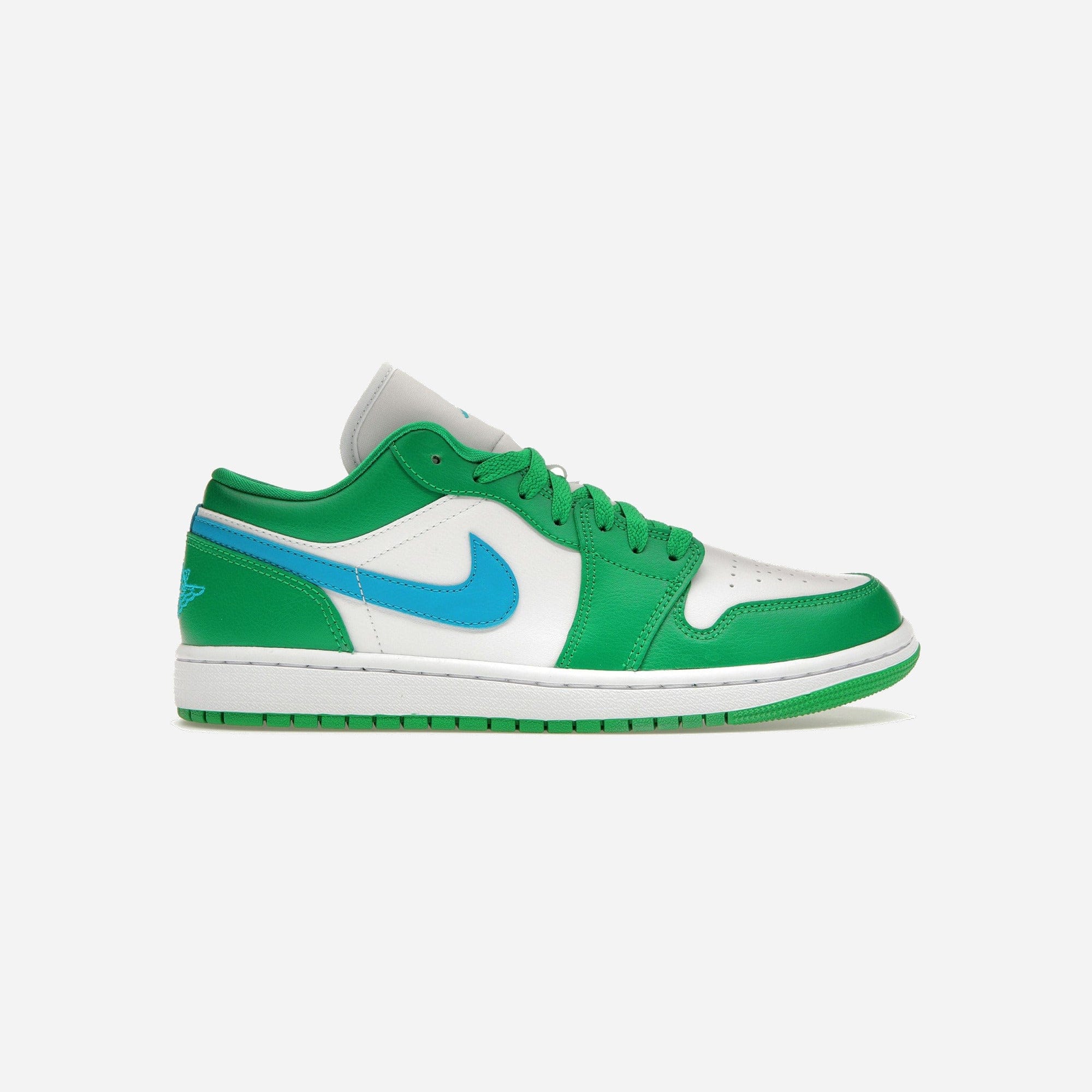 Nike Air Jordan 1 Low Lucky Green Aquatone WMNS