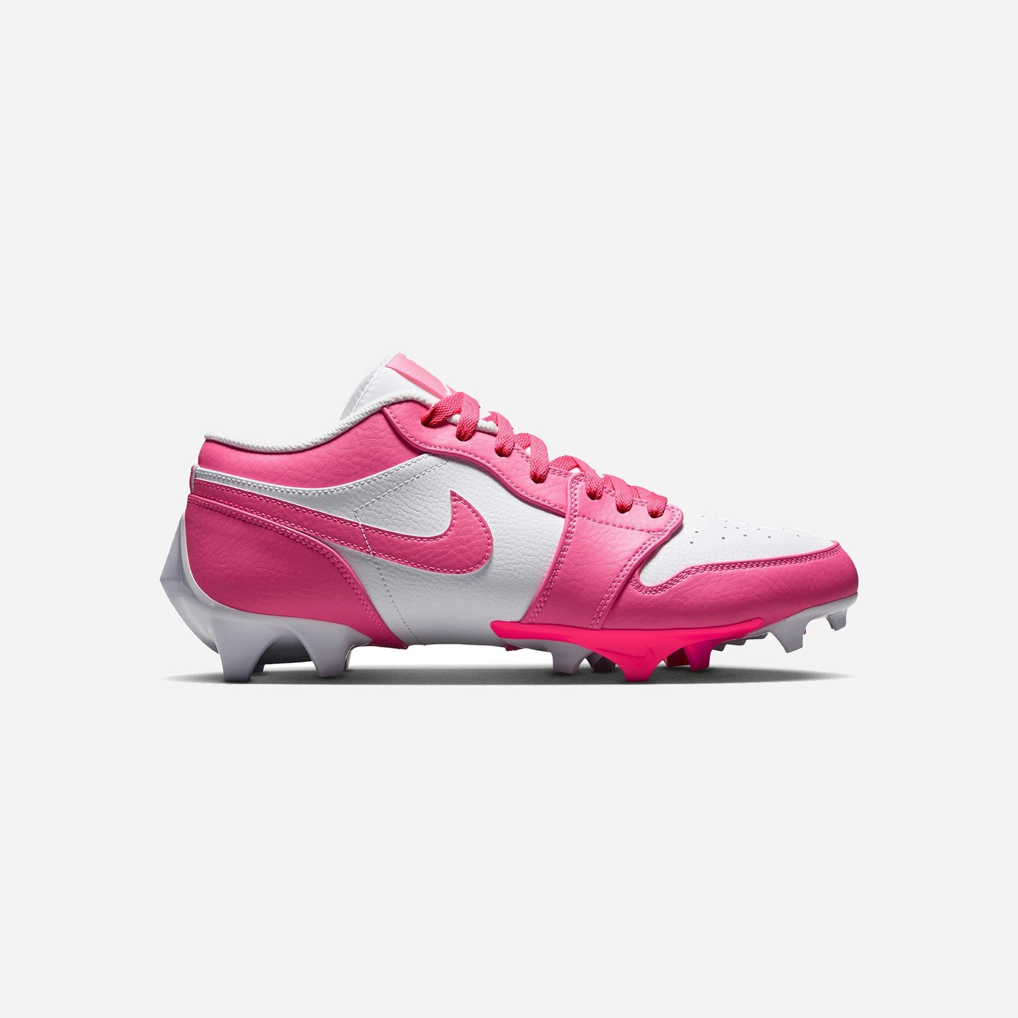 Nike Air Jordan 1 Low TD Cleat Digital Pink White