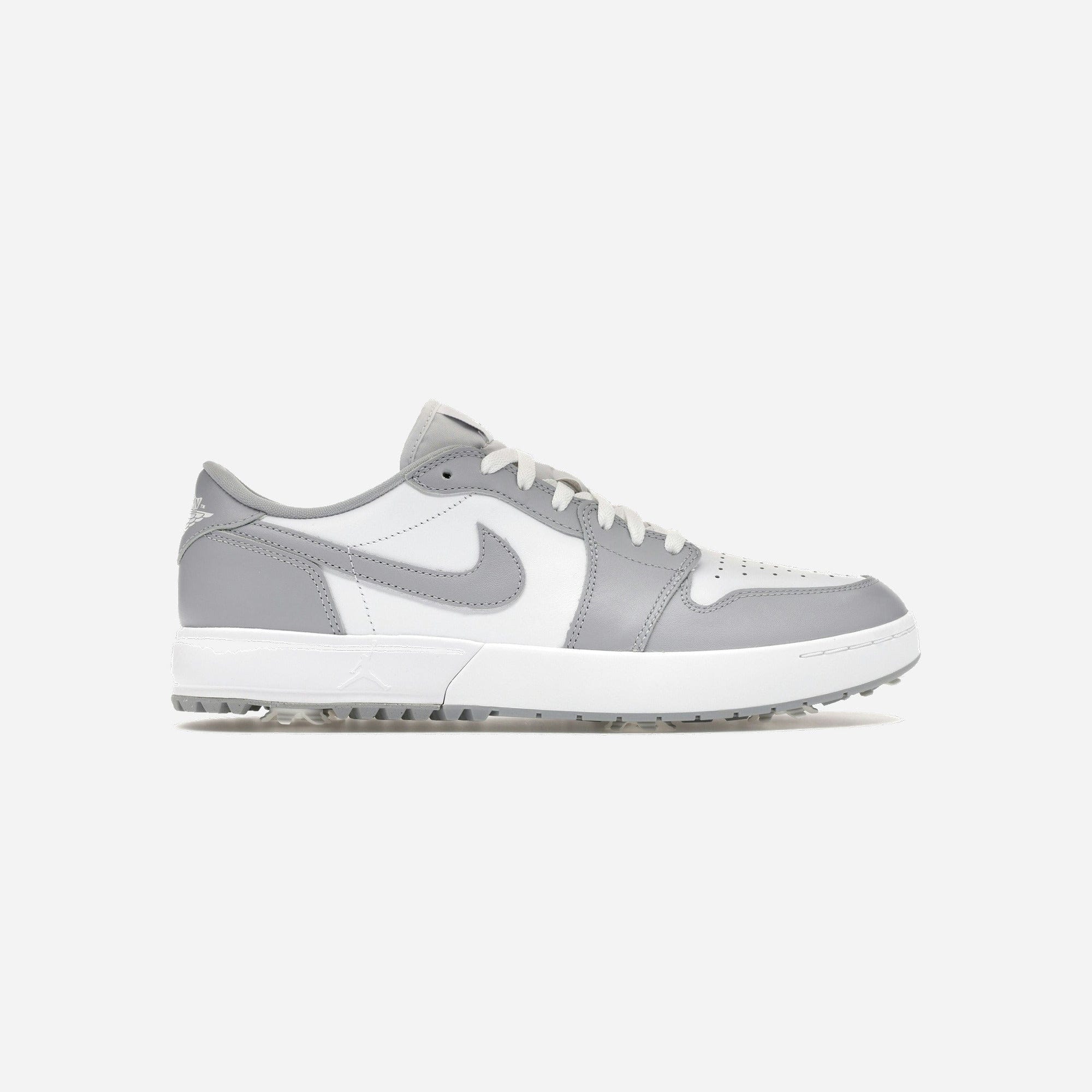 Nike Air Jordan 1 Low Golf Spiked Wolf Grey White