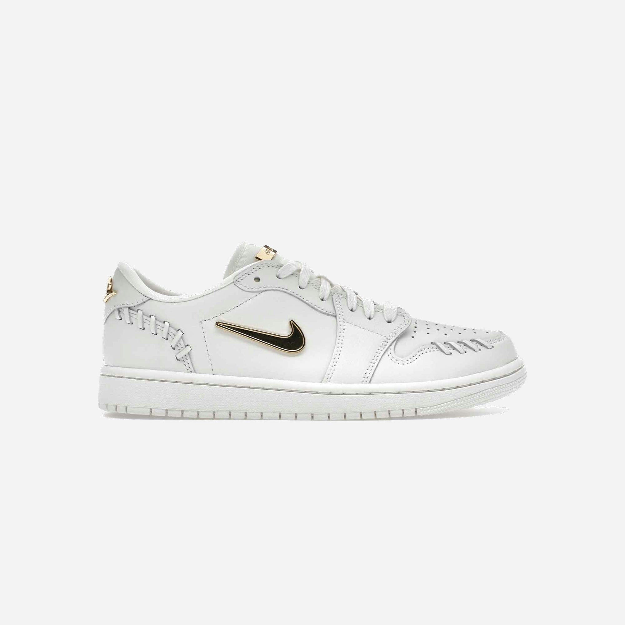 Nike Air Jordan 1 Low Method of Make Sail Metallic Gold WMNS