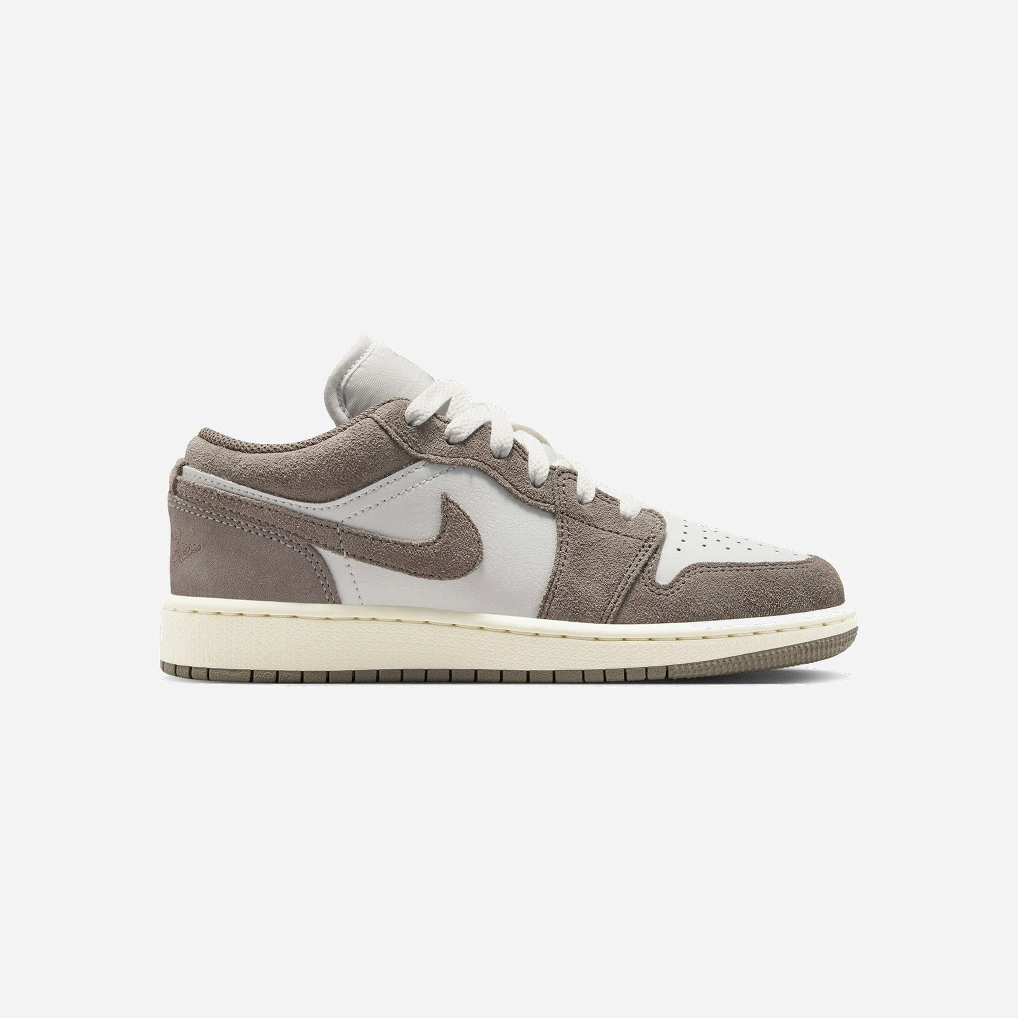 Nike Air Jordan 1 Low Olive Grey Enigma Stone GS