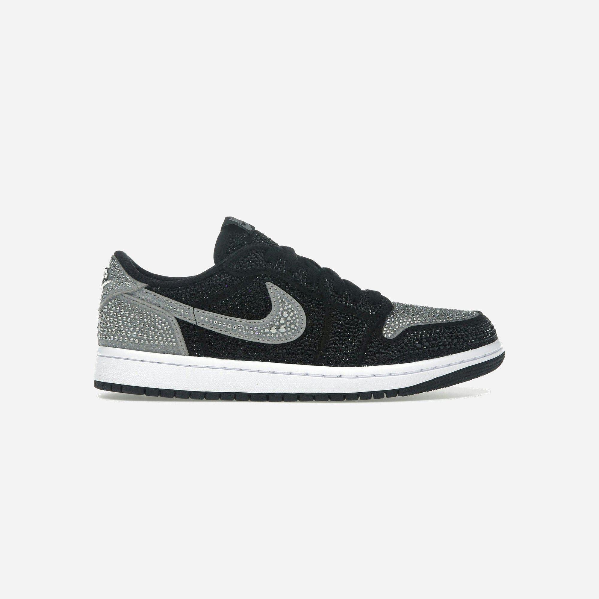 Nike Air Jordan 1 Retro Low OG Swarovski Stealth WMNS