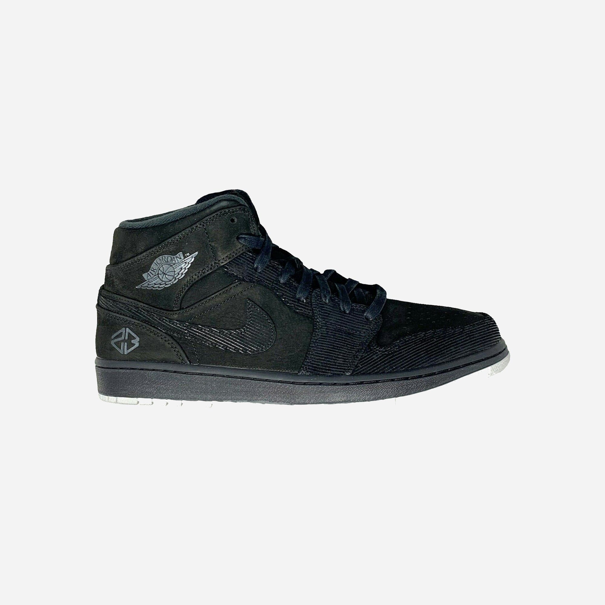 Nike Air Jordan 1 Mid Suit And Sneakers