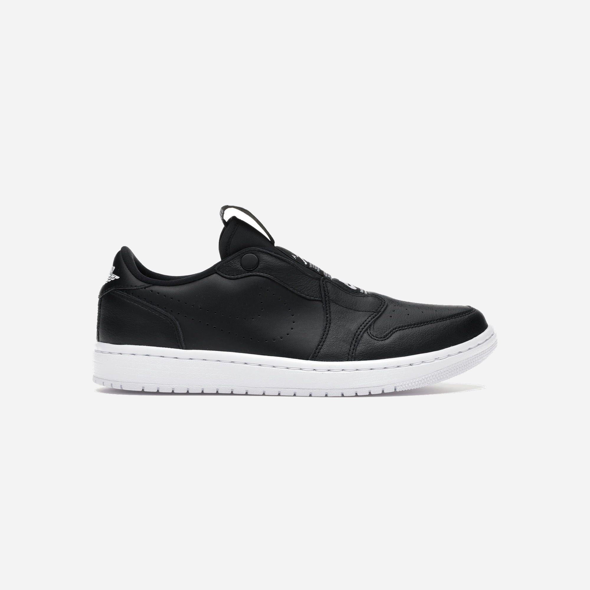 Nike Air Jordan 1 Retro Low Slip Black White WMNS