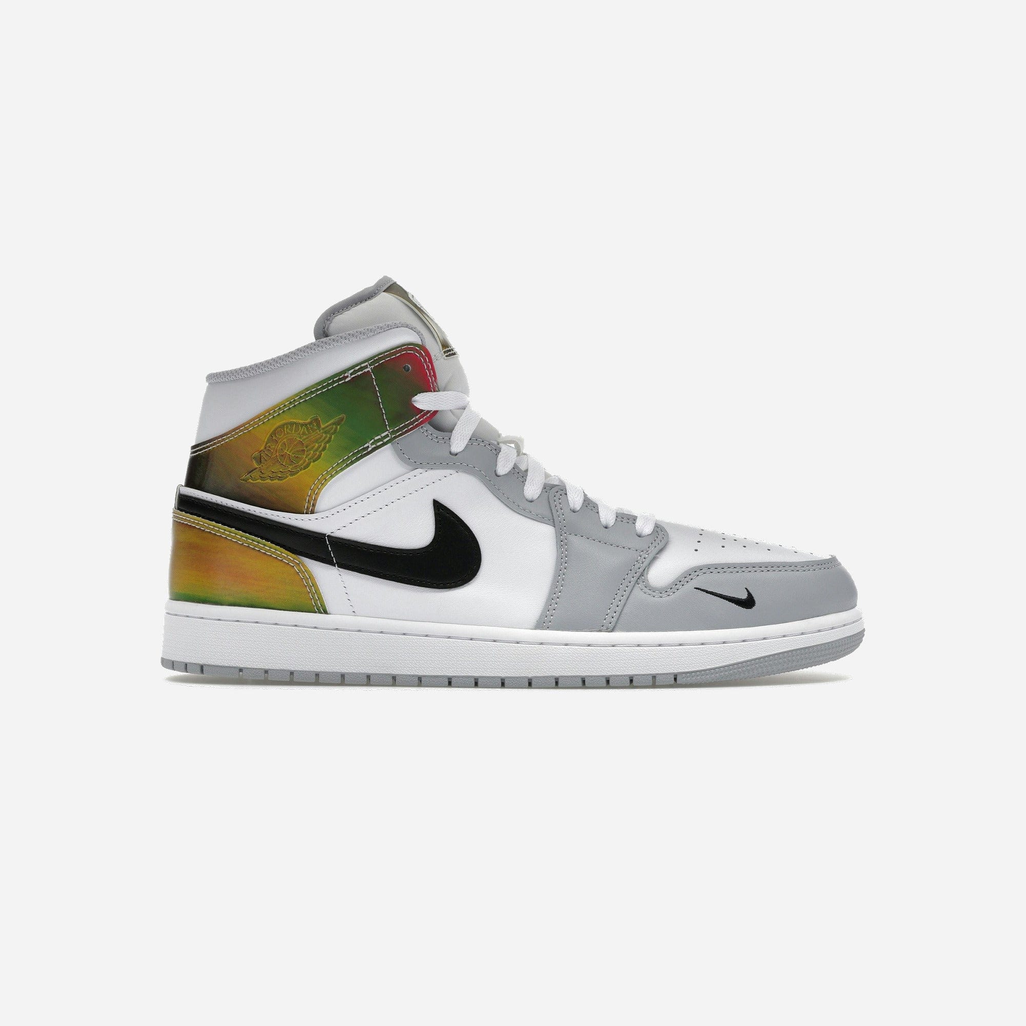 Nike Air Jordan 1 Mid SE Multi-Color White Wolf Grey