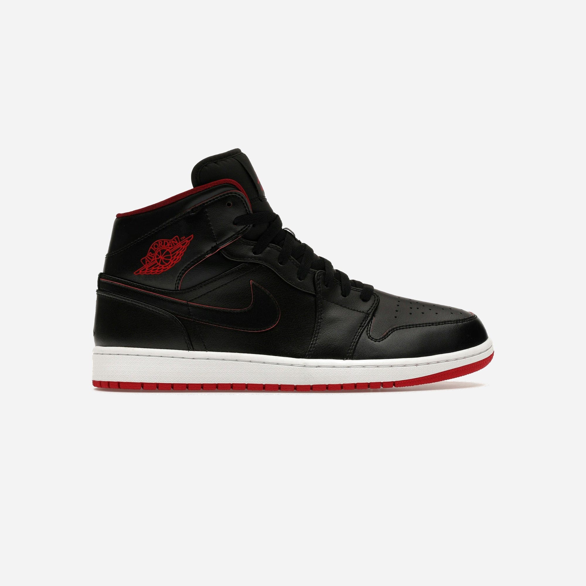 Nike Air Jordan 1 Retro Mid Black Red White