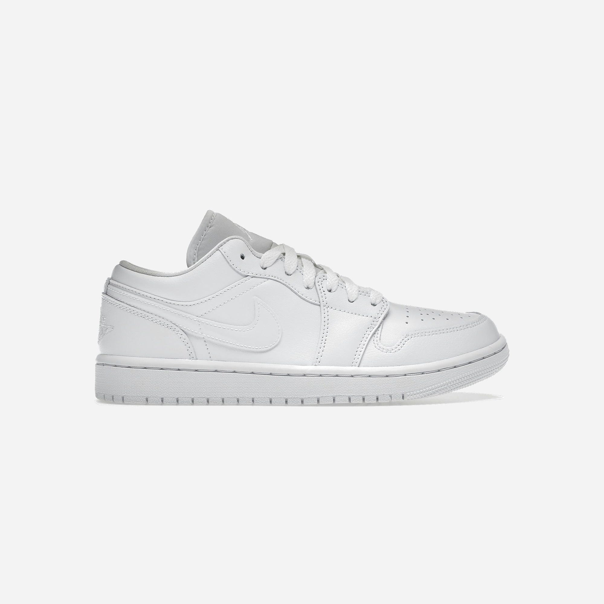 Nike Air Jordan 1 Low Triple White (2022) WMNS