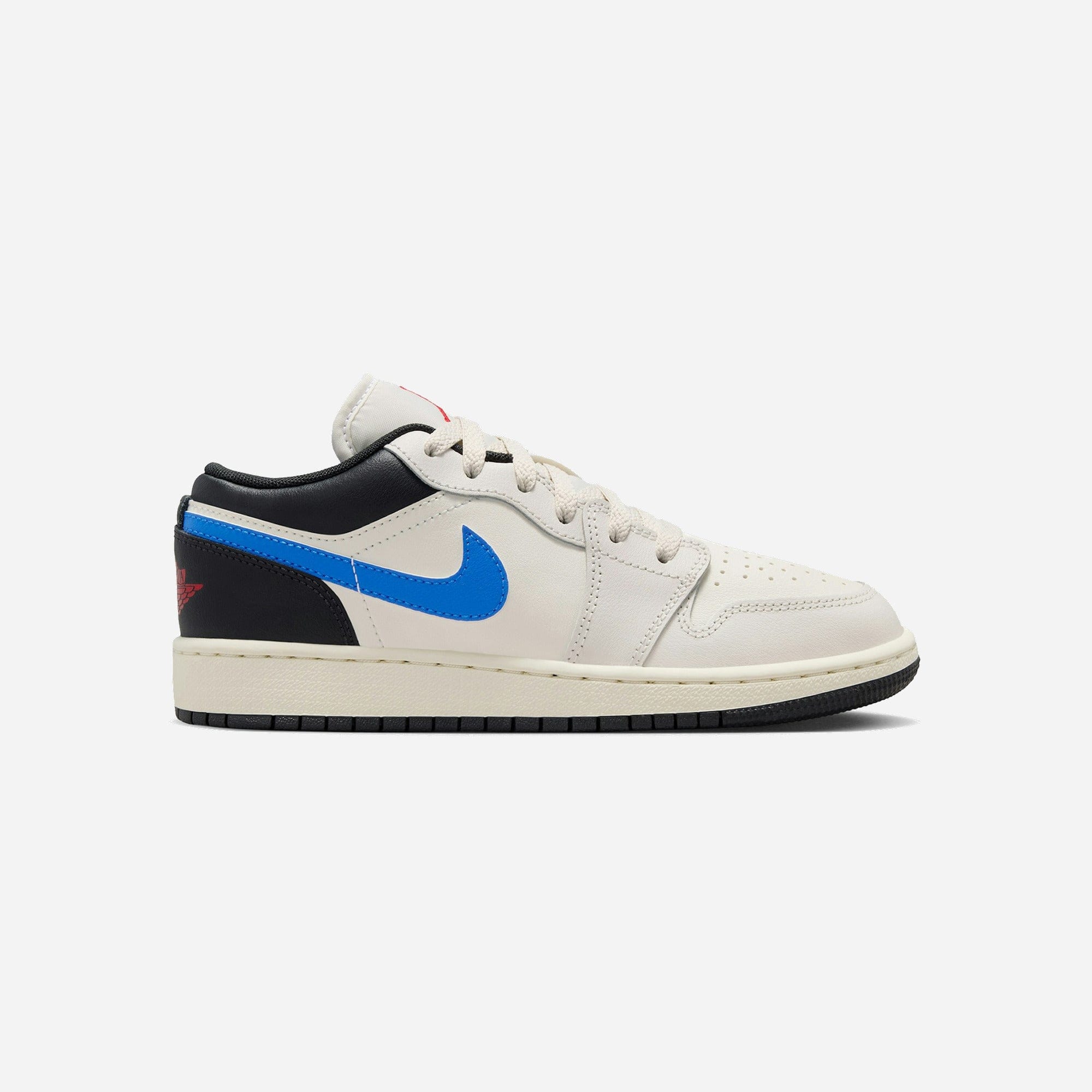 Nike Air Jordan 1 Low Phantom Sail Off Noir GS