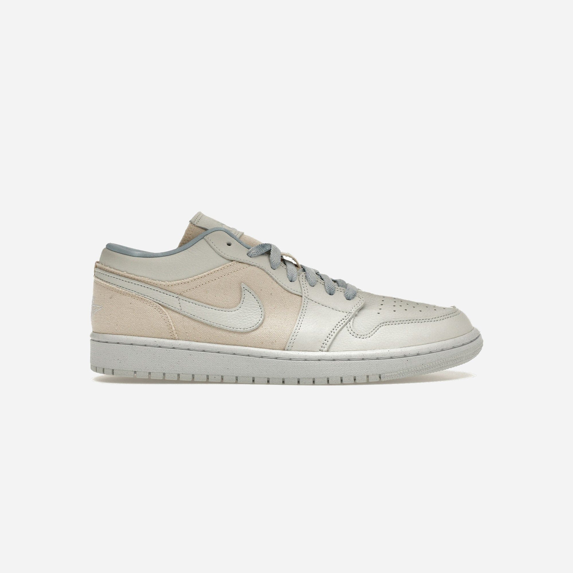 Nike Air Jordan 1 Low SE Canvas Iris Whisper Sail WMNS