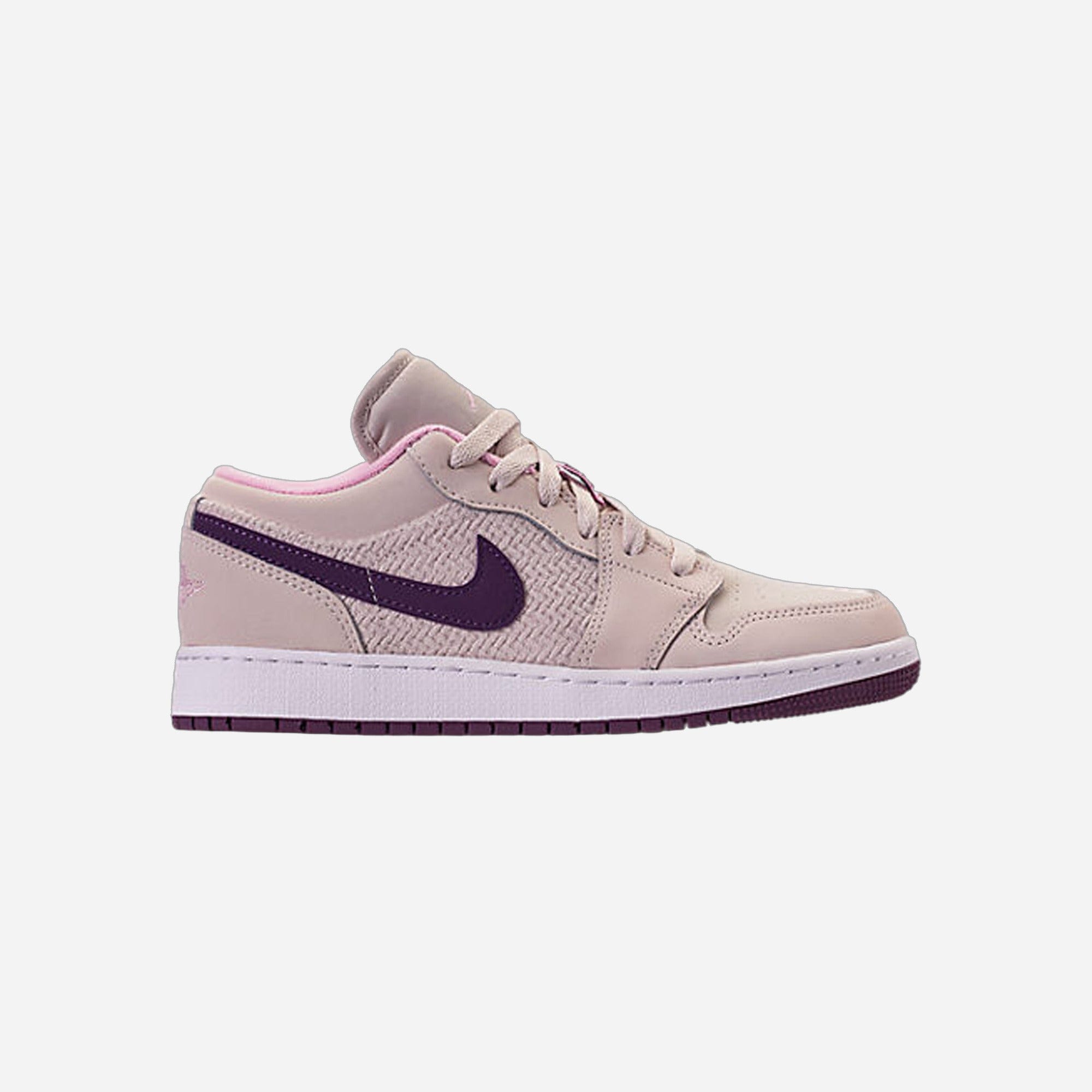 Nike Air Jordan 1 Low Night Purple Pro Purple GS