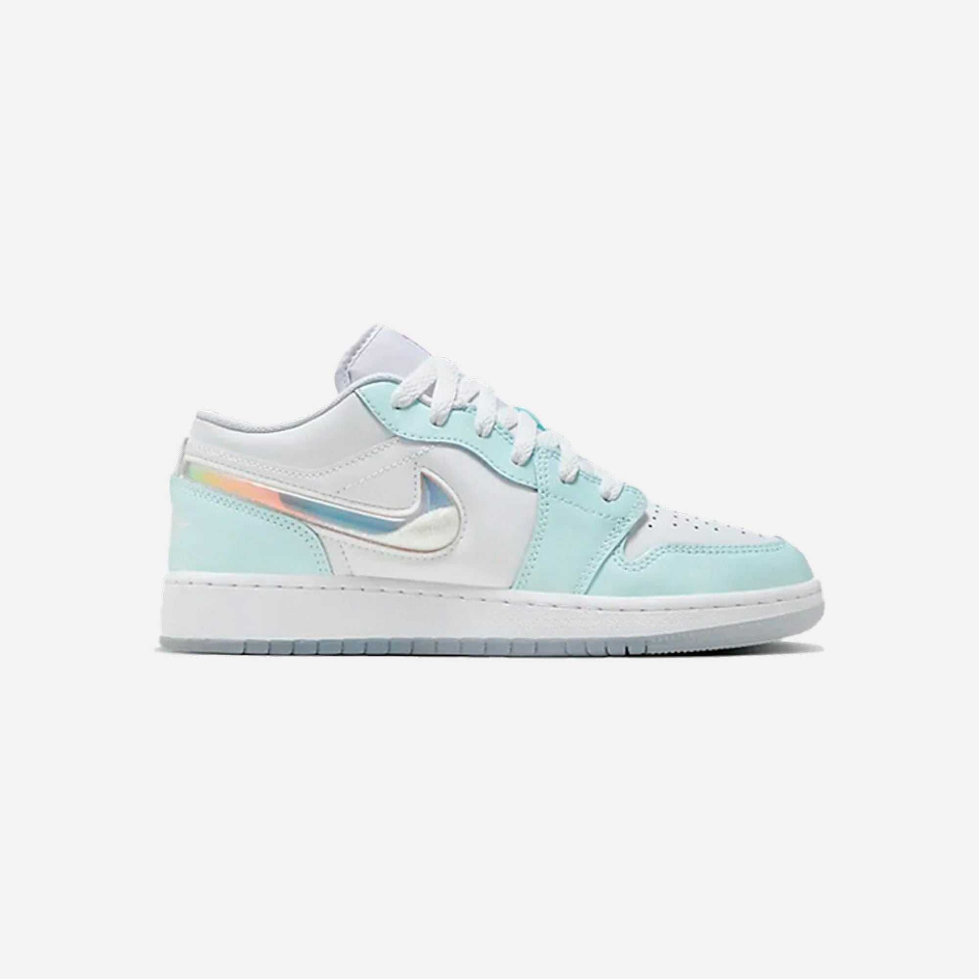 Nike Air Jordan 1 Low SE Glacier Blue GS