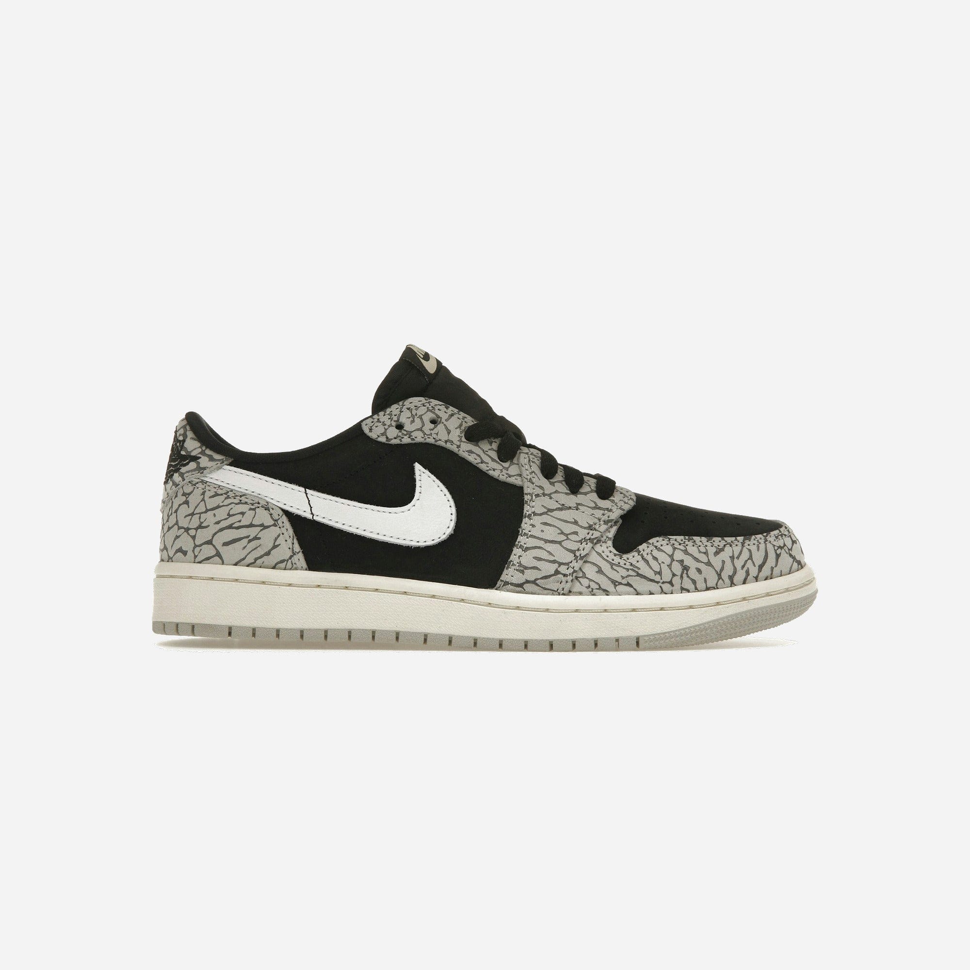 Nike Air Jordan 1 Retro Low OG Black Cement WMNS