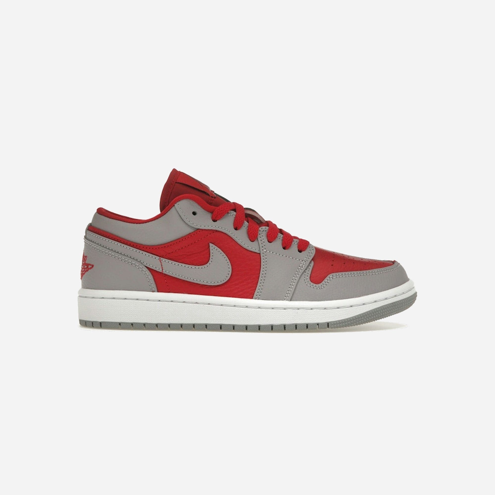Nike Air Jordan 1 Low SE Homage Split Gym Red Cement Grey WMNS