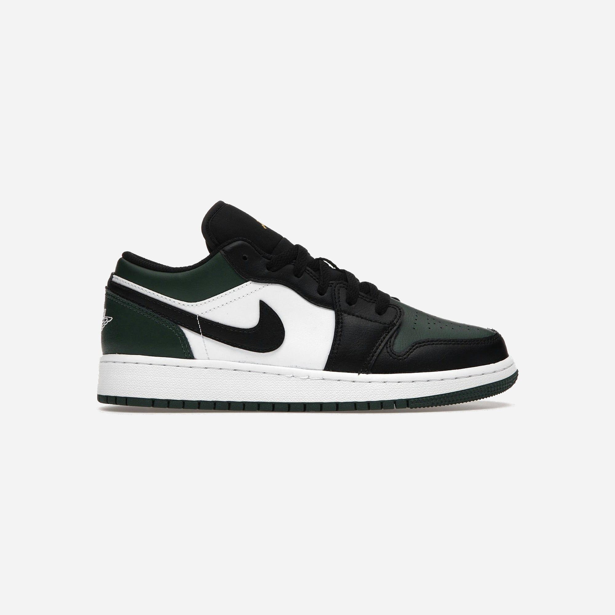 Nike Air Jordan 1 Low Green Toe (GS) Kids