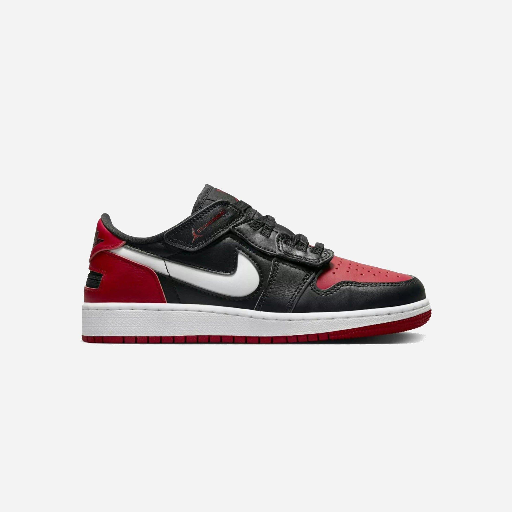 Nike Air Jordan 1 Low Flyease Alternate Bred Toe GS