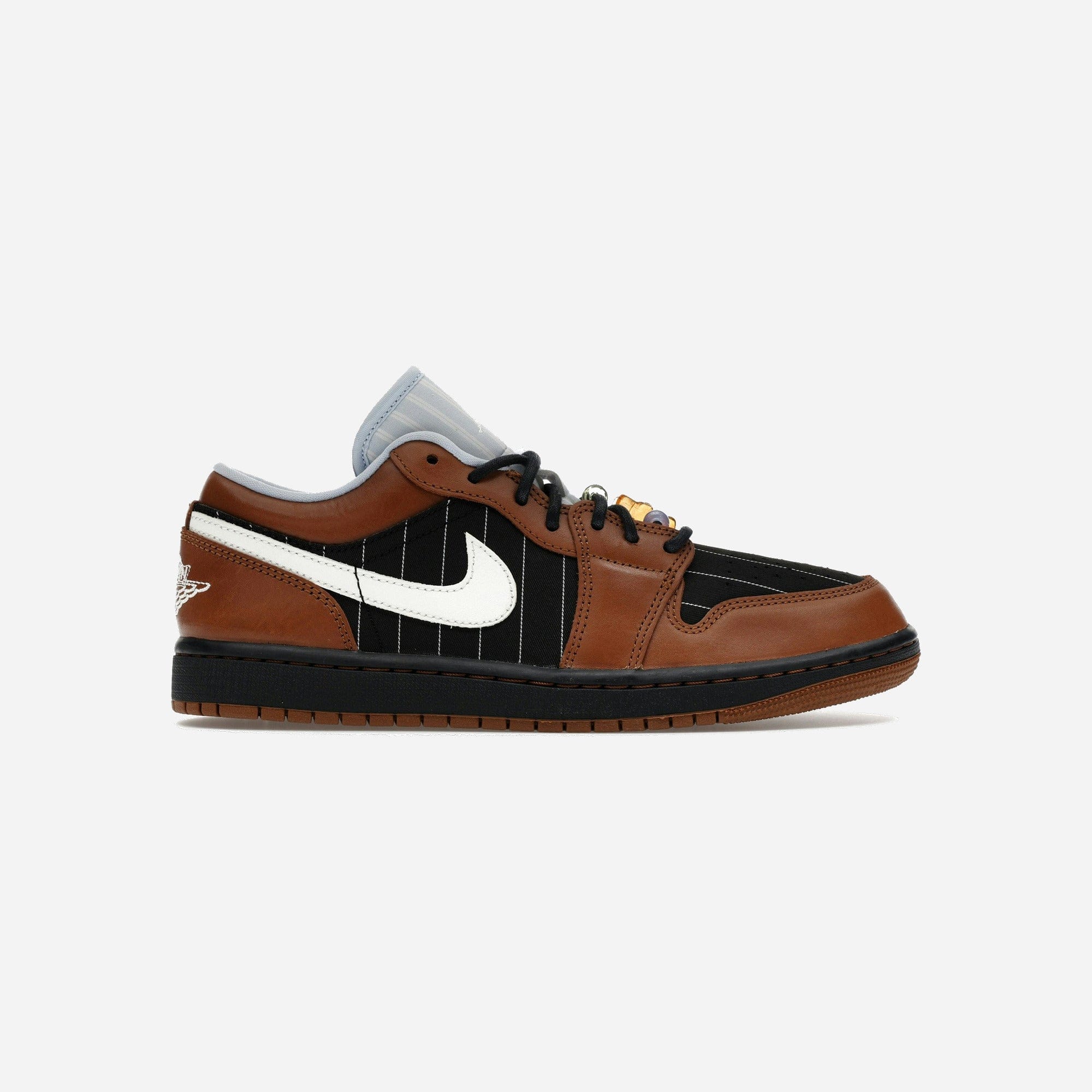 Nike Air Jordan 1 Low SE Black Sail Light British Tan