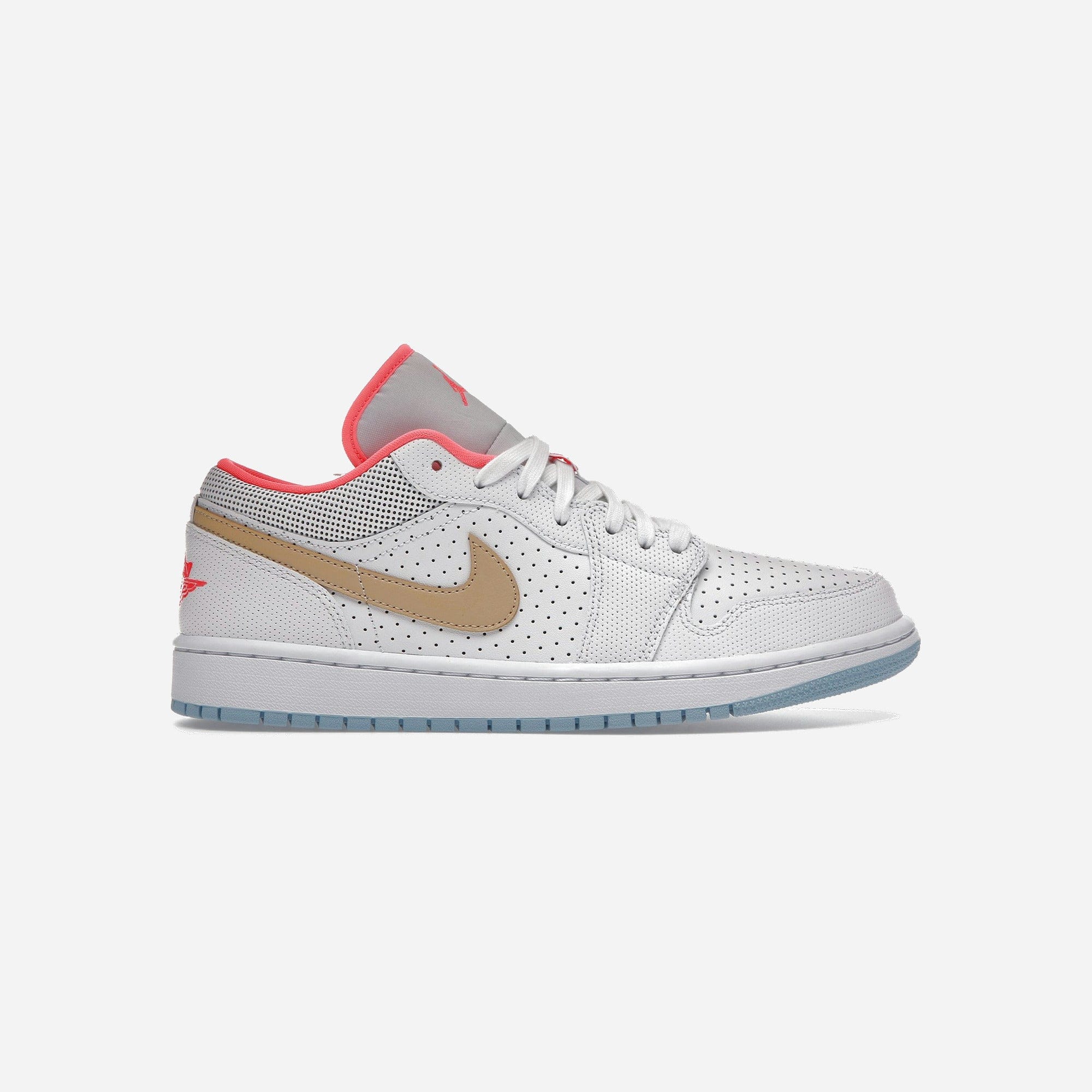 Nike Air Jordan 1 Low SE White Sesame WMNS