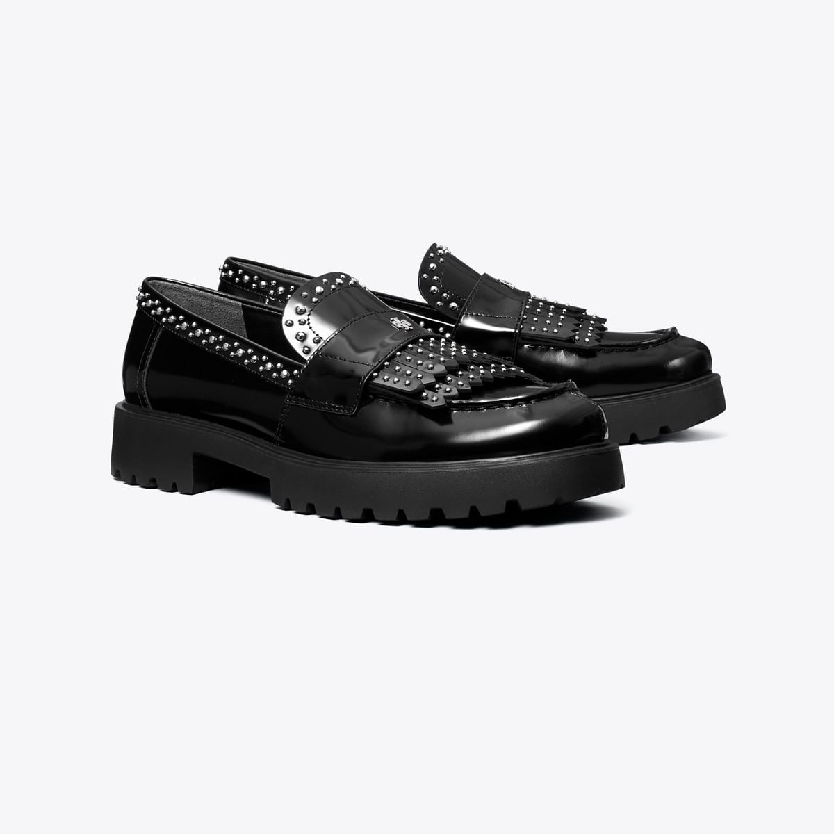 Classic Fringe Lug Loafer