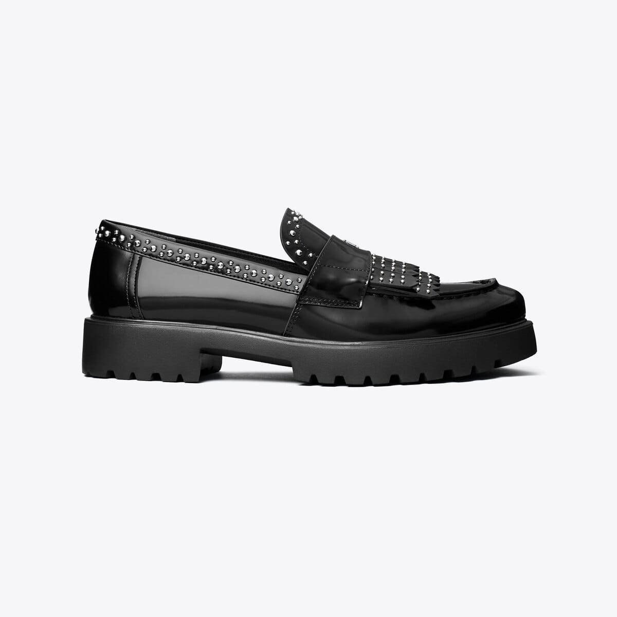 Classic Fringe Lug Loafer