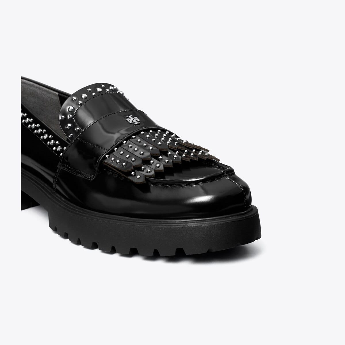Classic Fringe Lug Loafer