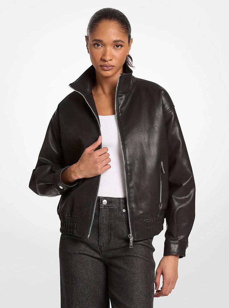 Oversized Blouson Jacket