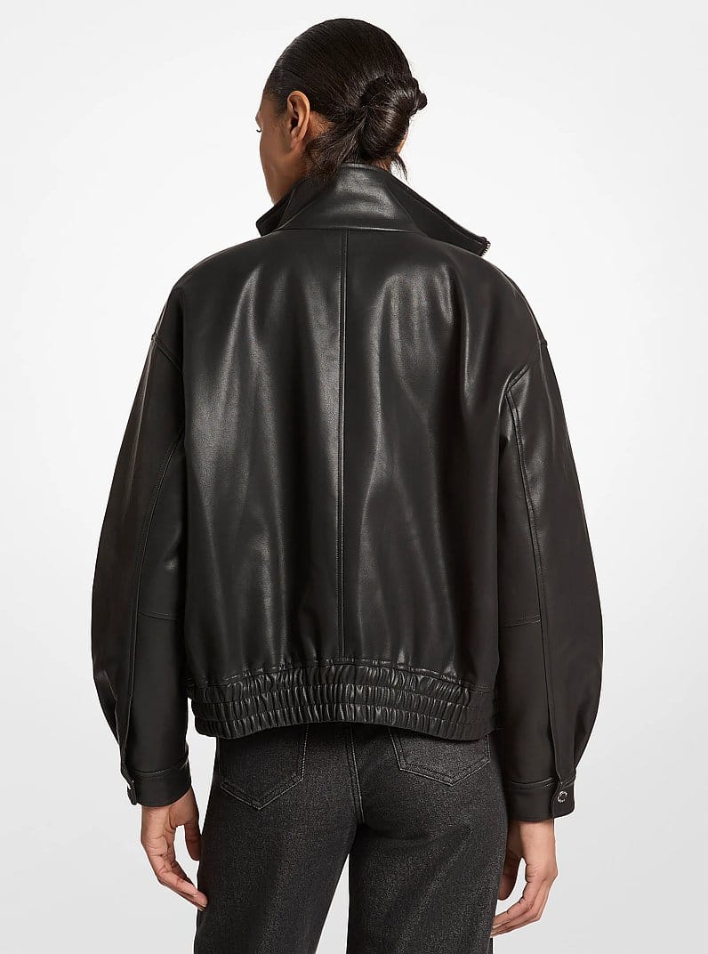 Oversized Blouson Jacket