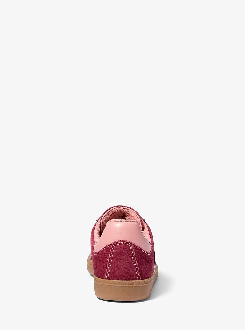 Sammy Polyester Microsuede Sneaker