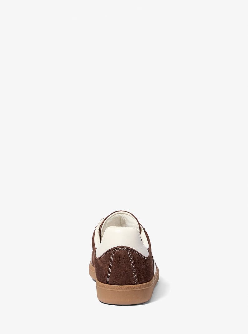 Sammy Polyester Microsuede Sneaker