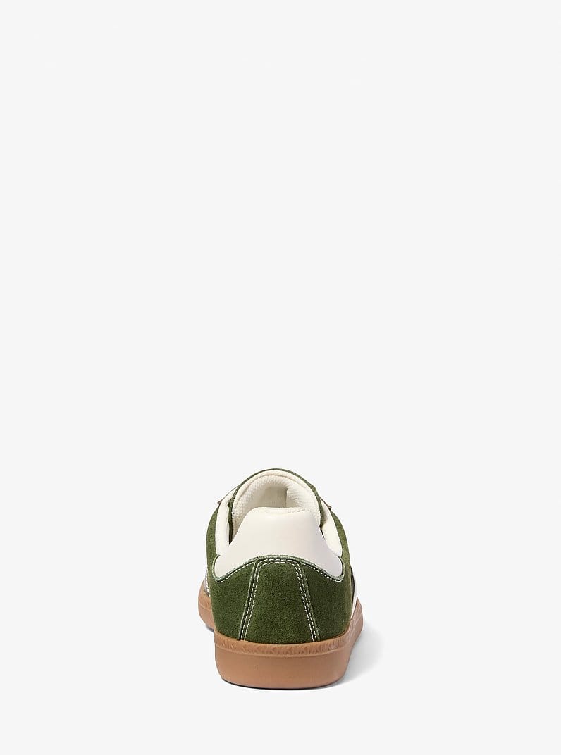 Sammy Polyester Microsuede Sneaker