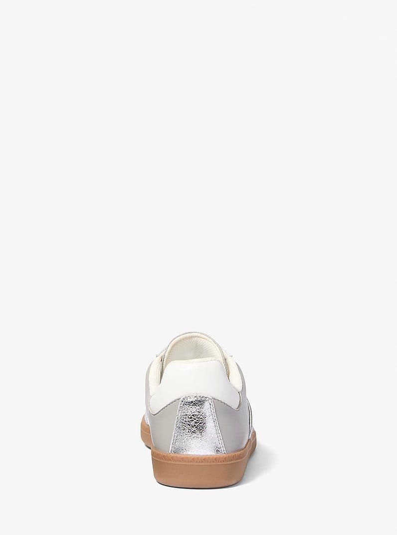 Sammy Embellished Metallic Sneaker