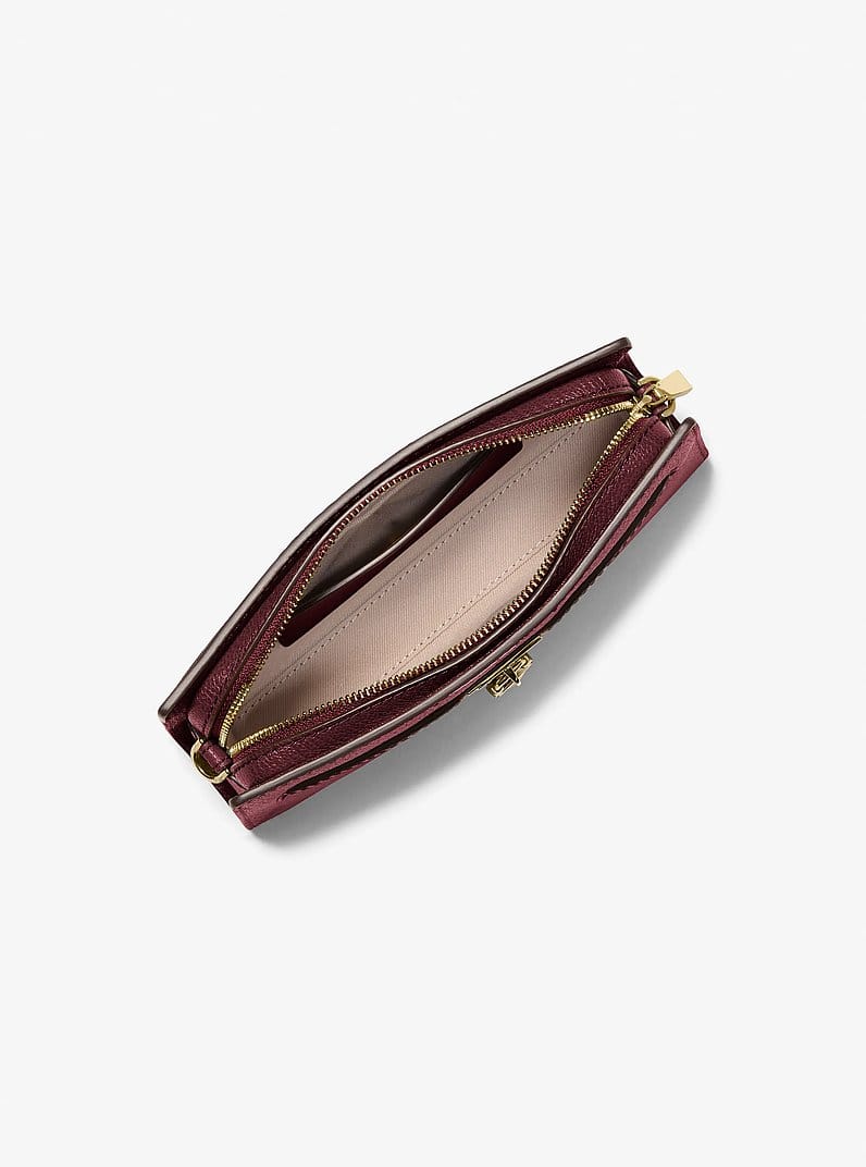 Hamilton Moderne Extra-Small Leather Convertible Crossbody Bag