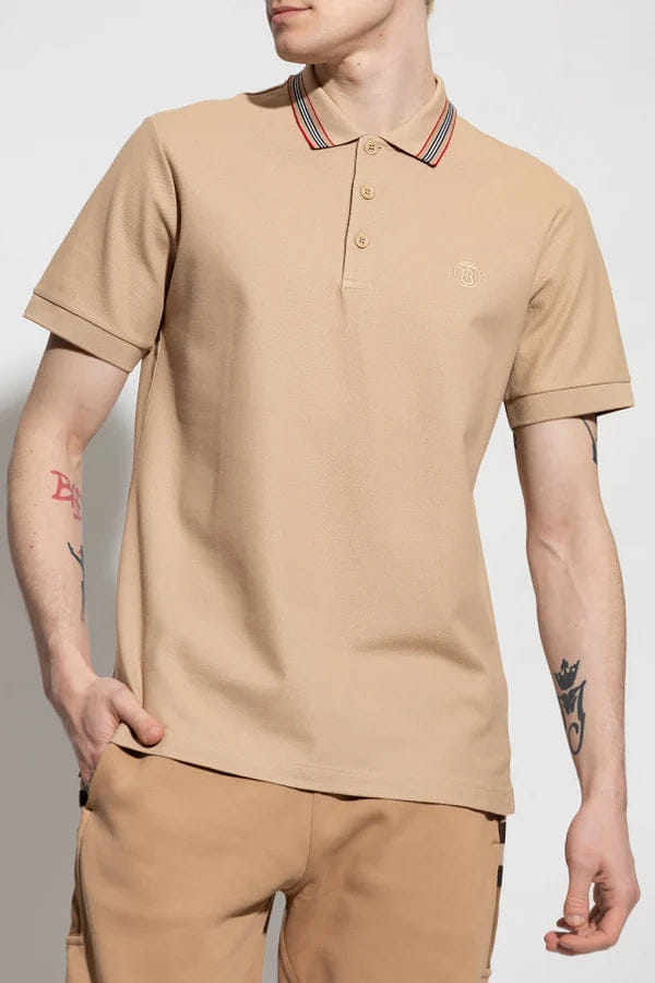 Burberry Pierson Cotton Polo Shirt
