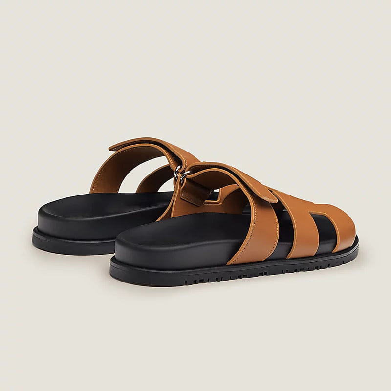 Chypre sandal in Naturel