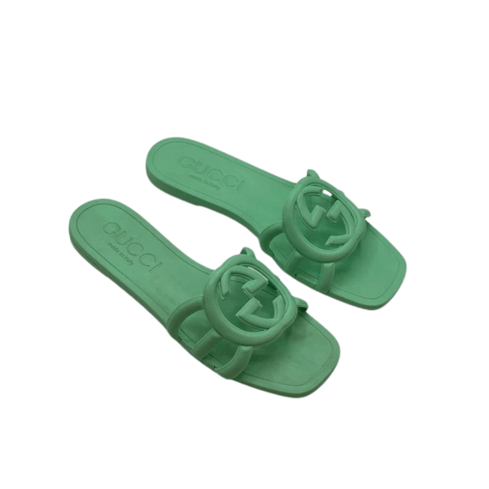 GG slippers Mint Green
