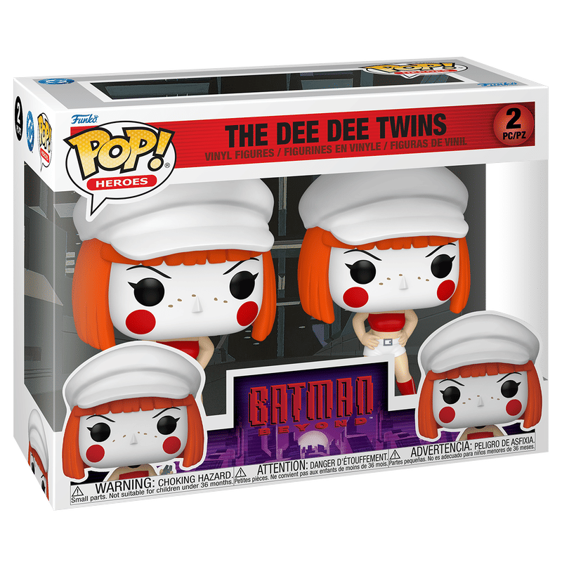 Pop! The Dee Dee Twins 2-Pack