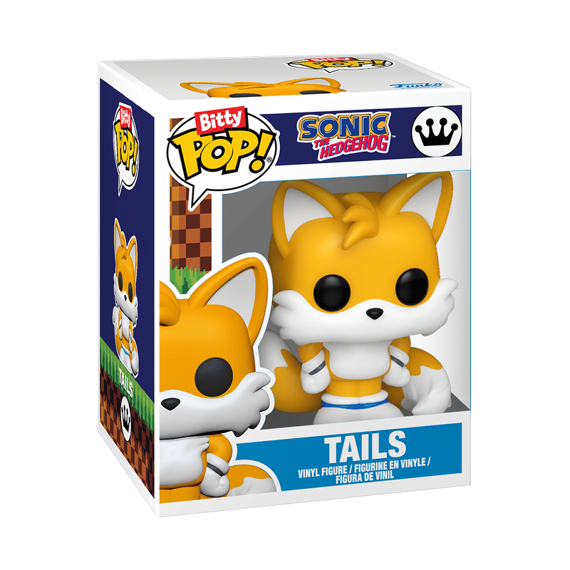 Bitty Pop! Bitty Box Sonic 2 Diorama Set
