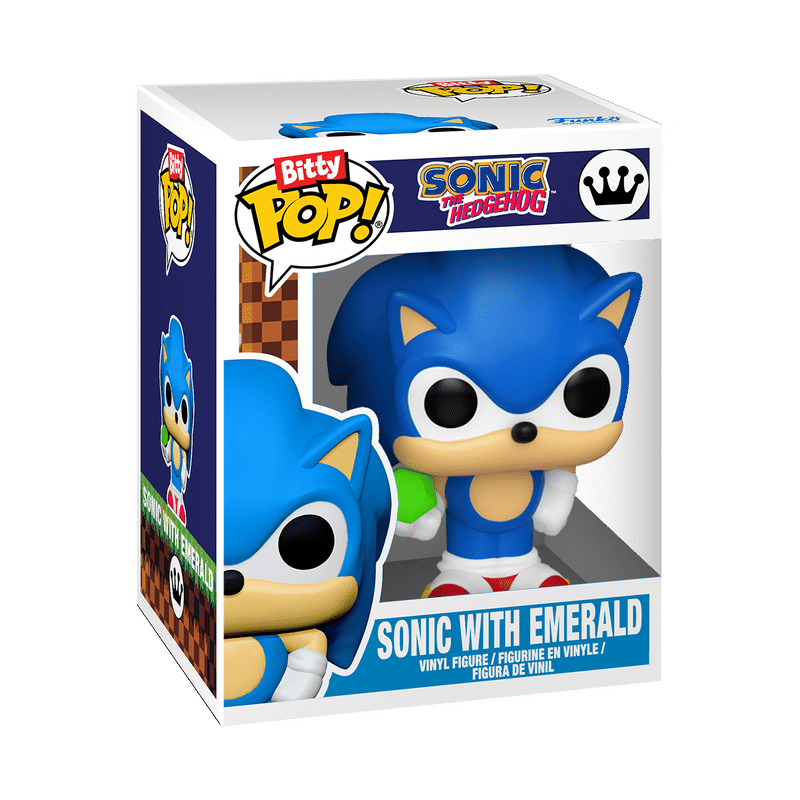 Bitty Pop! Bitty Box Sonic 2 Diorama Set